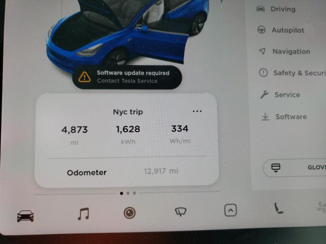 2019 TESLA MODEL 3 5YJ3E1EB5KF454361