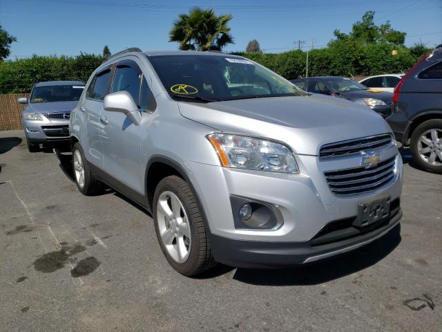 2016 CHEVROLET TRAX LTZ 3GNCJRSB0GL168481
