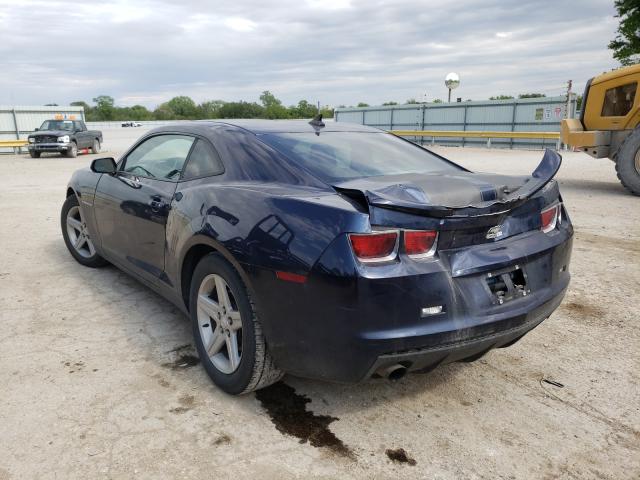 2012 CHEVROLET CAMARO LS 2G1FE1E34C9155173