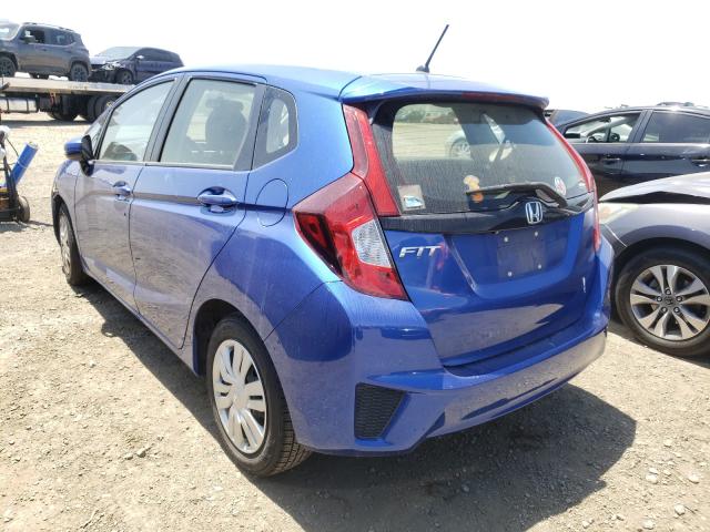 2016 HONDA FIT LX JHMGK5H5XGX029544
