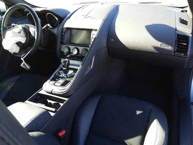 2017 JAGUAR F-TYPE SAJWA6AT8H8K40642