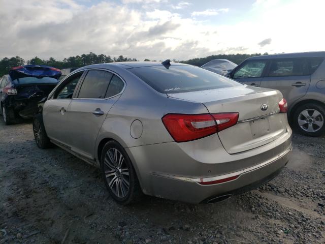 2014 KIA CADENZA PR KNALN4D7XE5140156