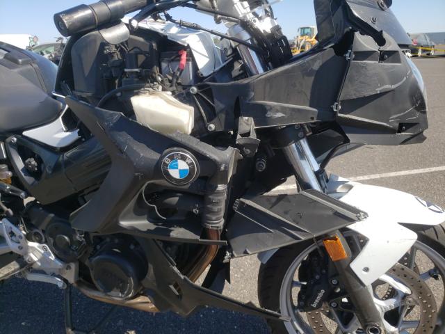2016 BMW F800 GT WB10B1300GZF88516