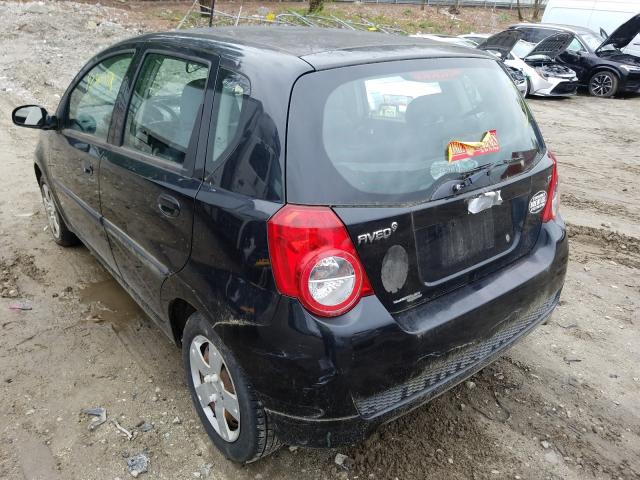 2011 CHEVROLET AVEO KL1TD6DE4BB187767