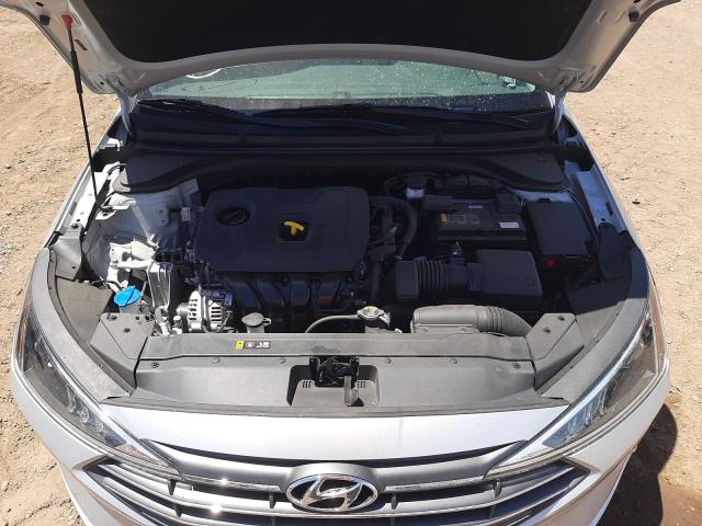 2020 HYUNDAI ELANTRA SE 5NPD84LF2LH522556
