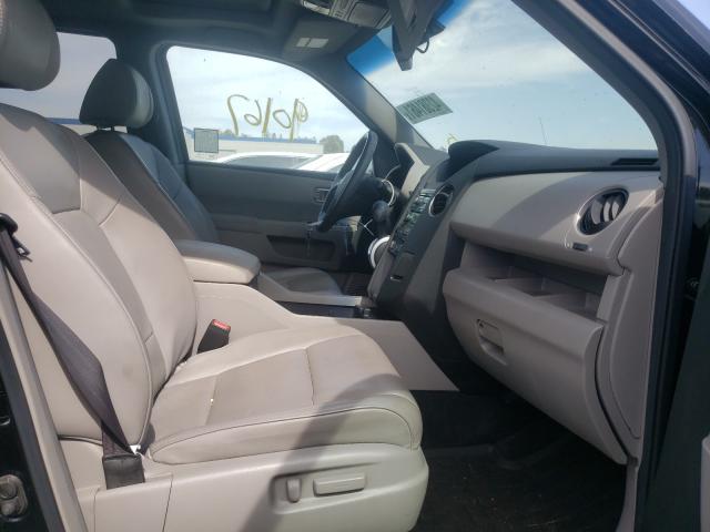 2011 HONDA PILOT EXL 5FNYF3H65BB043524