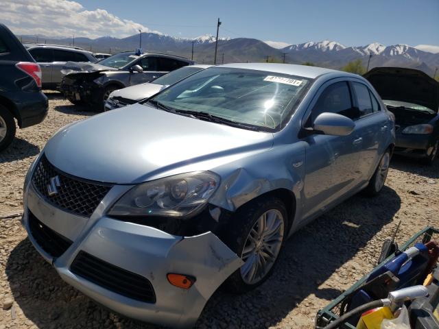 2011 SUZUKI KIZASHI SE JS2RF9A38B6110514