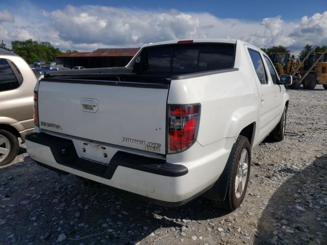 2014 HONDA RIDGELINE 5FPYK1F58EB011012