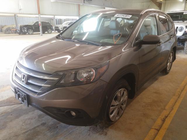 2014 HONDA CR-V EX-L 2HKRM4H76EH687855