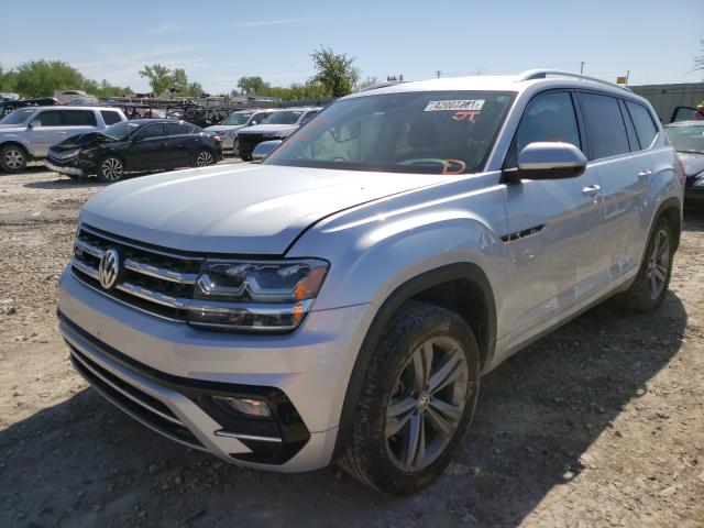 2019 VOLKSWAGEN ATLAS 1V2XR2CA0KC520347