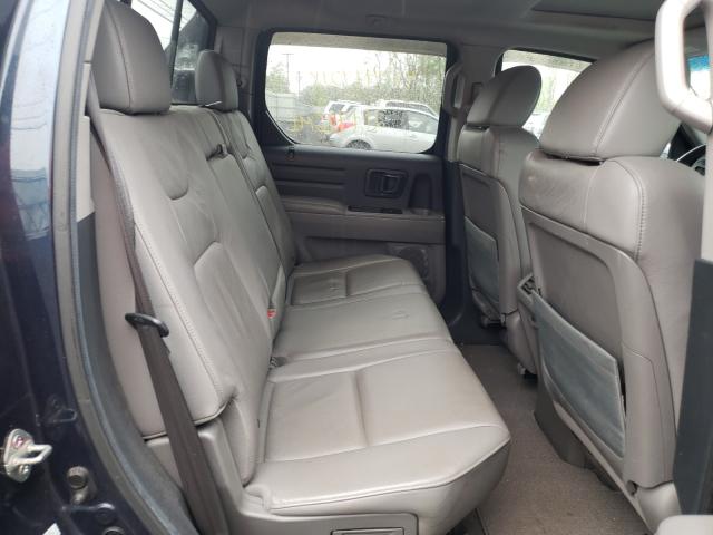 2010 HONDA RIDGELINE 5FPYK1F53AB011834
