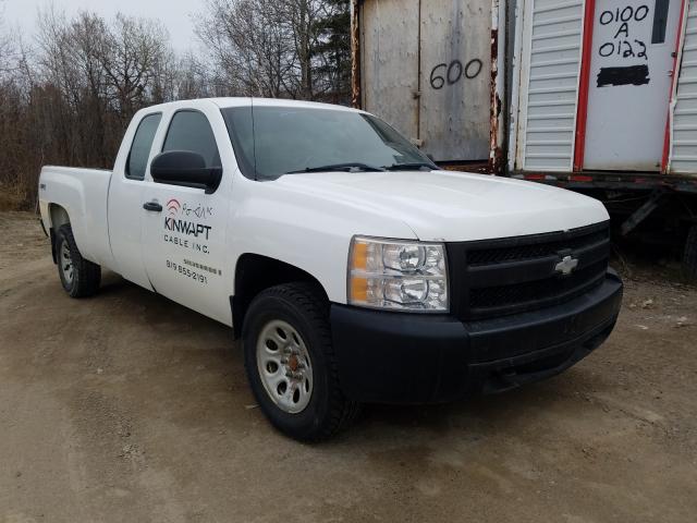 Salvage cars for sale from Copart Montreal Est, QC: 2007 Chevrolet Silverado
