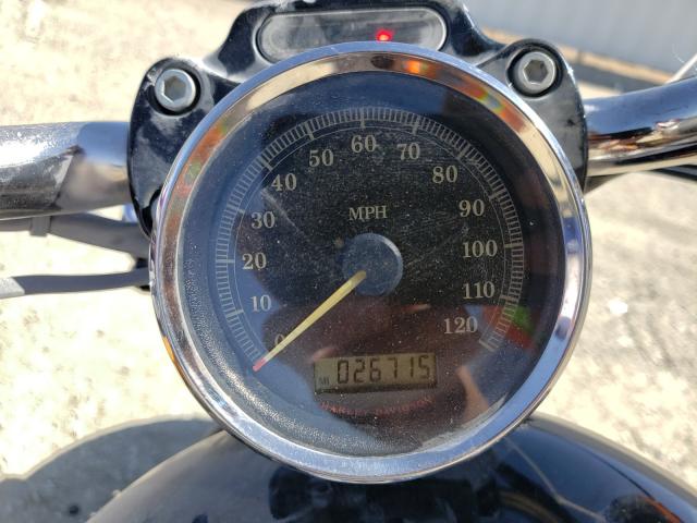 2013 HARLEY-DAVIDSON XL1200 C 1HD1CT311DC413694