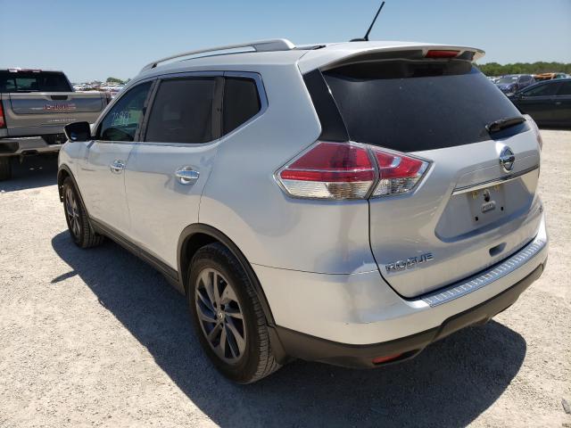 2016 NISSAN ROGUE S 5N1AT2MTXGC895044