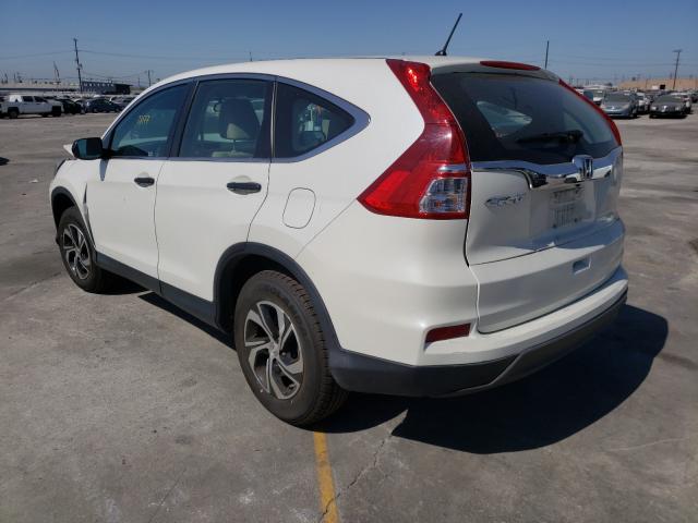 2016 HONDA CRV LX 5J6RM3H39GL025560