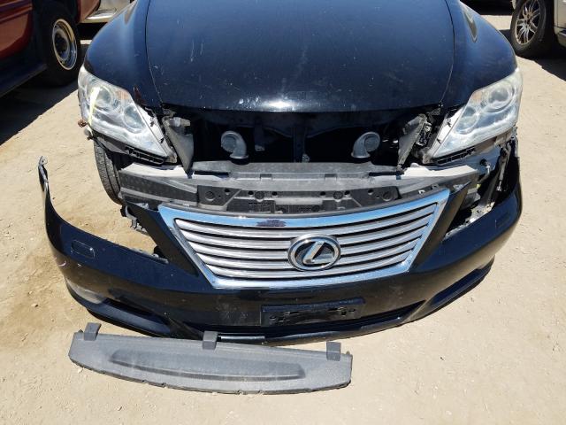 2011 LEXUS LS 460 JTHBL5EF4B5105168
