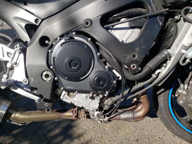 2007 SUZUKI GSX-R600 JS1GN7DA072123902