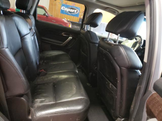 2011 ACURA MDX TECHNO 2HNYD2H64BH544764