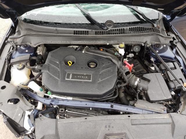 2017 LINCOLN MKZ PREMIE 3LN6L5A95HR649098