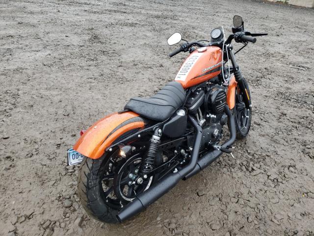 2020 HARLEY-DAVIDSON XL883 N 1HD4LE214LB433744