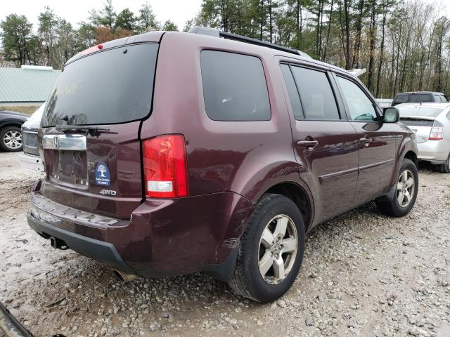 2010 HONDA PILOT EX 5FNYF4H41AB021023