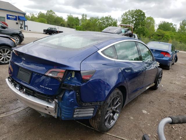 2019 TESLA MODEL 3 5YJ3E1EB5KF454361