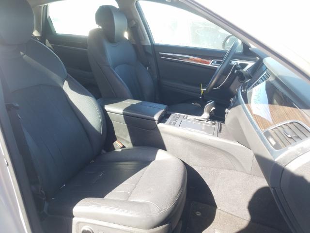 2017 GENESIS G80 BASE KMHGN4JEXHU210090