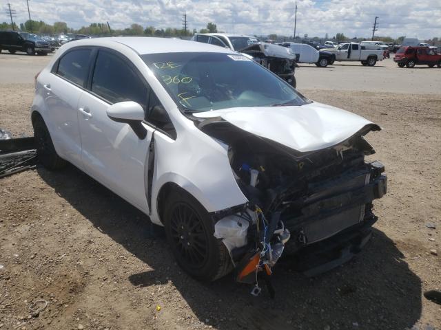 2012 KIA RIO LX KNADM5A33C6016560