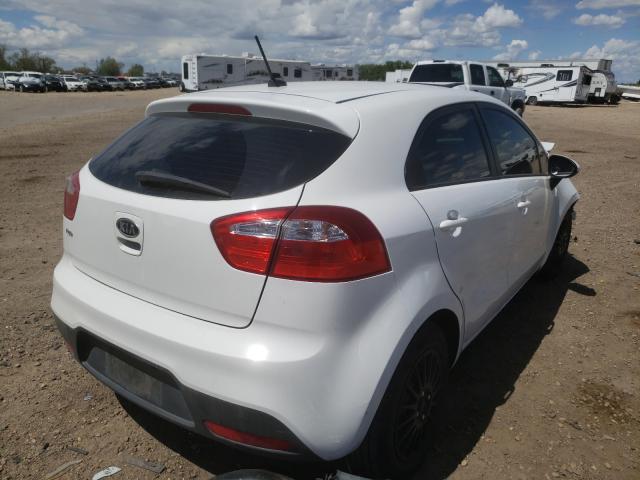 2012 KIA RIO LX KNADM5A33C6016560