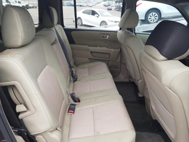 2014 HONDA PILOT EX 5FNYF3H40EB020607