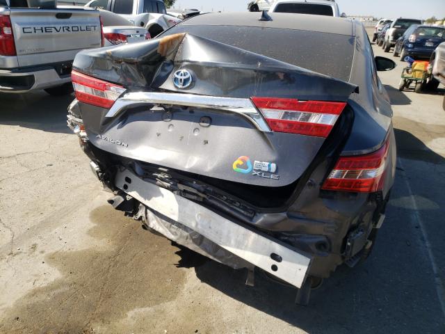 2015 TOYOTA AVALON HYB 4T1BD1EB1FU041487
