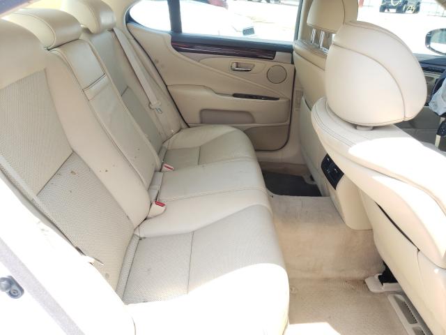 2013 LEXUS LS 460 JTHBL5EF5D5118532