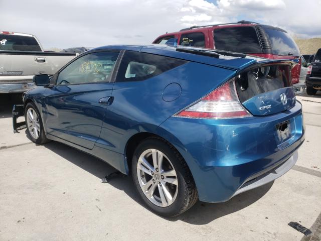 2011 HONDA CR-Z EX JHMZF1D69BS006105
