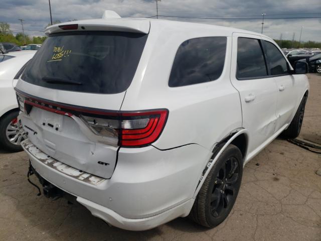 2019 DODGE DURANGO GT 1C4RDJDG5KC606355