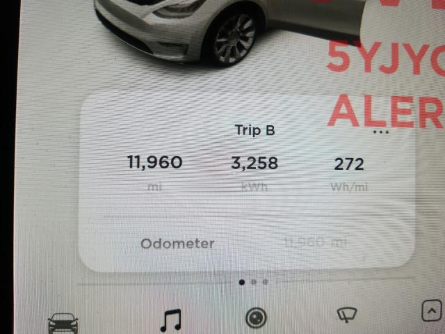 2021 TESLA MODEL Y 5YJYGDEE1MF060791