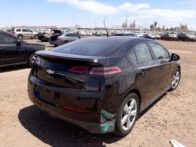 VIN 1G1RE6E49EU159485 2014 Chevrolet Volt no.4