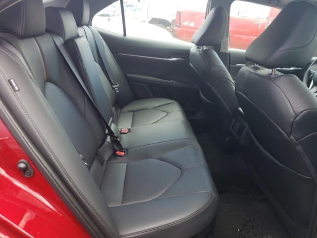 2020 TOYOTA CAMRY XLE 4T1F31AK0LU014402