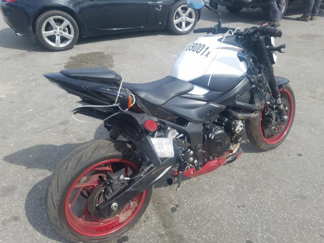 2020 SUZUKI GSX-S750 M JS1C533B1L7100594