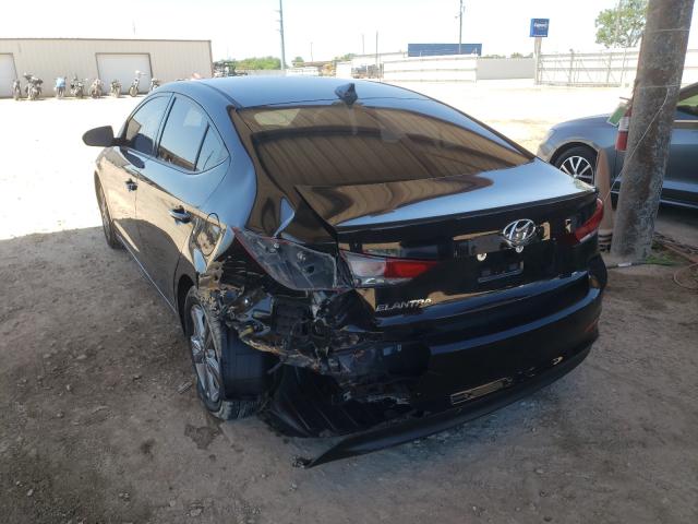 2018 HYUNDAI ELANTRA SE 5NPD84LF2JH323889