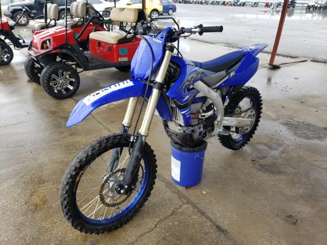 2021 YAMAHA YZ450 FX JYACJ30C0MA000582