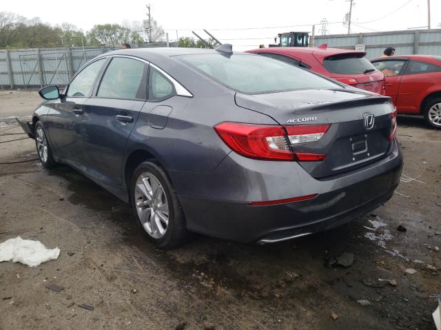 2018 HONDA ACCORD LX 1HGCV1F19JA171606