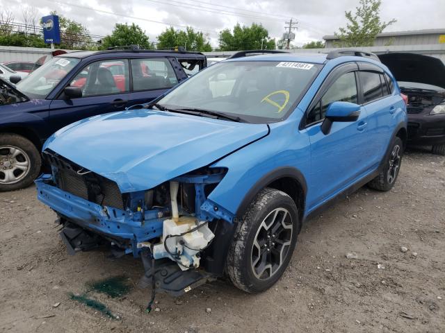 2016 SUBARU CROSSTREK JF2GPANC8GH267306