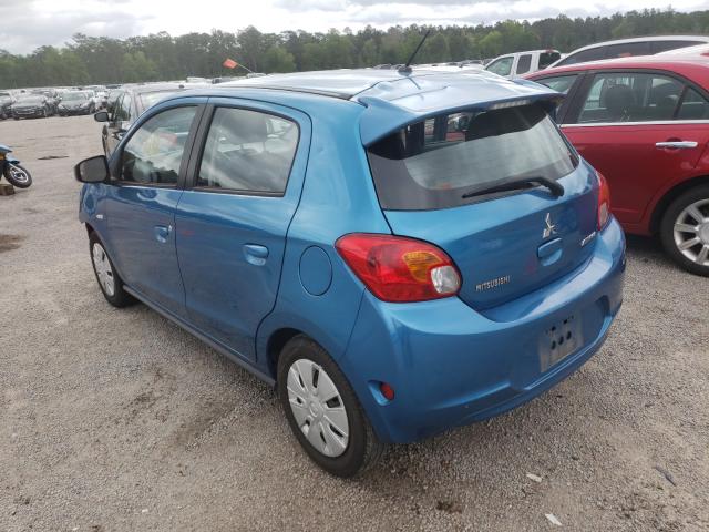 2015 MITSUBISHI MIRAGE DE ML32A3HJ1FH007198
