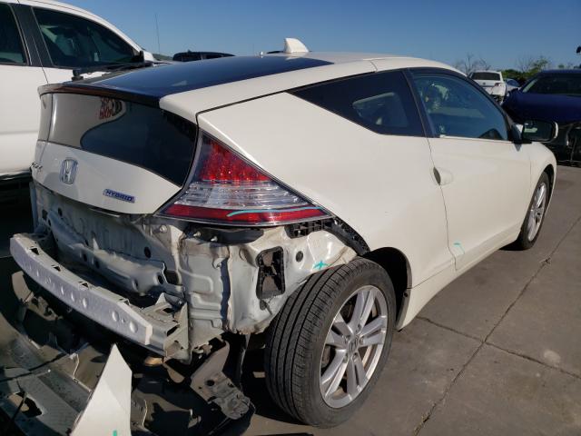 2012 HONDA CR-Z EX JHMZF1D60CS003563