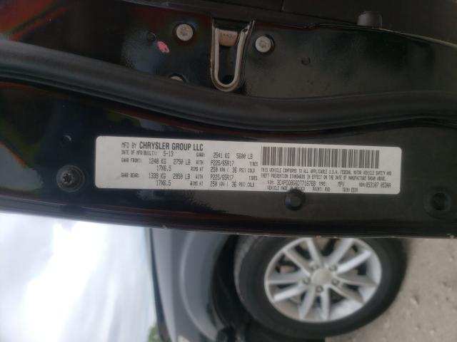 2013 DODGE JOURNEY 3C4PDDBG6DT716768