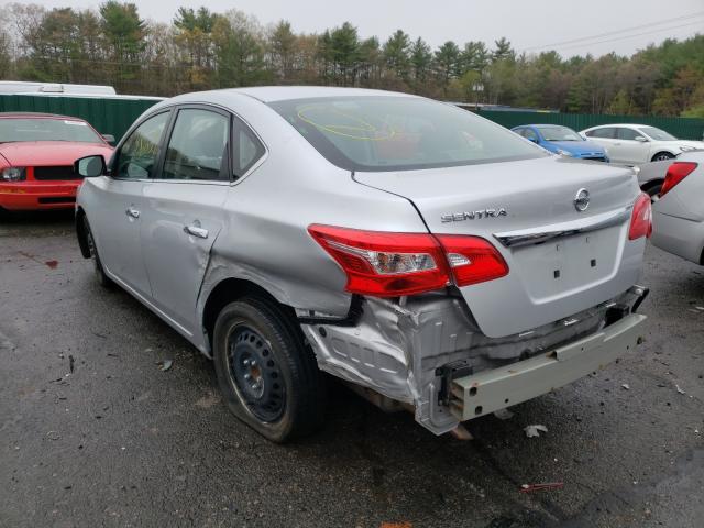 2018 NISSAN SENTRA S 3N1AB7AP0JY289832