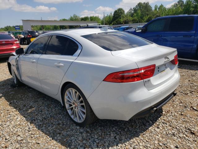 2017 JAGUAR XE FIRST E SAJAH4BV8HA953351
