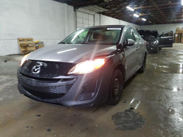 2010 MAZDA 3 I JM1BL1SF7A1321181