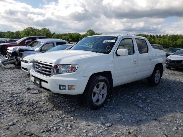 2014 HONDA RIDGELINE 5FPYK1F58EB011012
