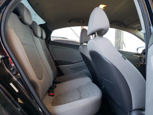 2016 HYUNDAI ACCENT SE KMHCT4AEXGU140304